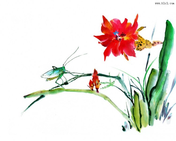 中国水墨画图片