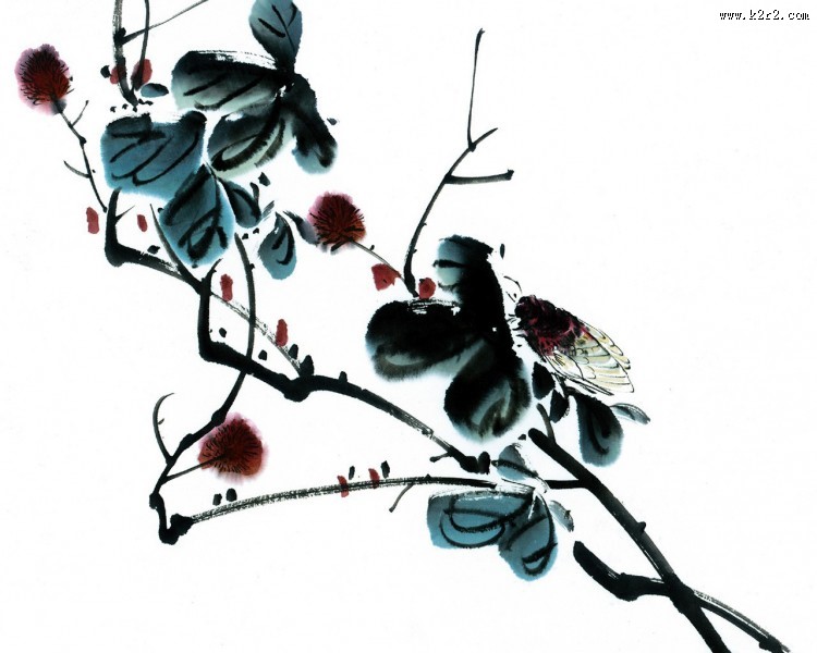 中国水墨画图片