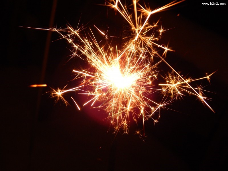 唯美闪耀的星光棒图片