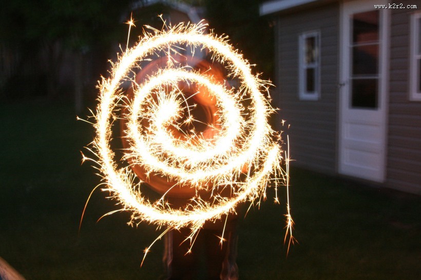 炫酷的烟花图片