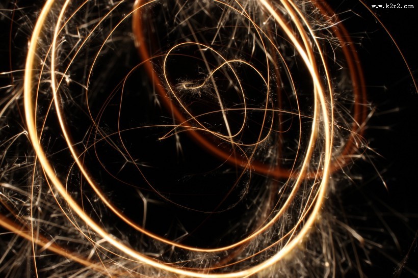 炫酷的烟花图片