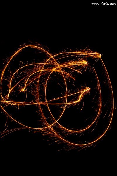 炫酷的烟花图片