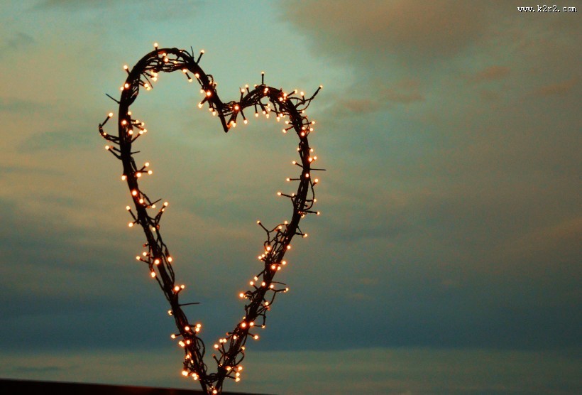 表达爱意的心形图片