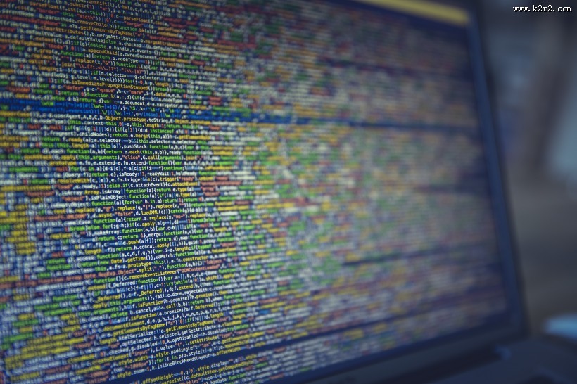 电脑屏幕上的代码图片大全