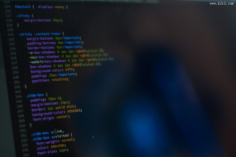 电脑屏幕上的代码图片大全