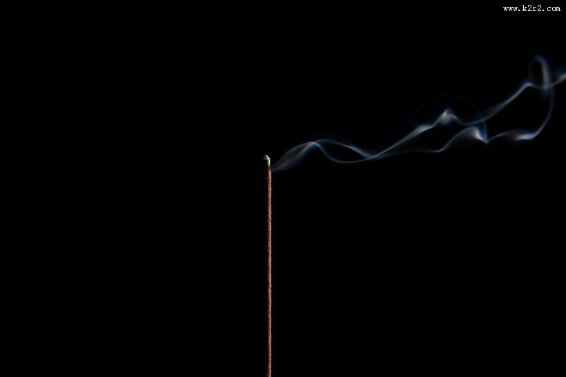 神秘的焚香图片大全