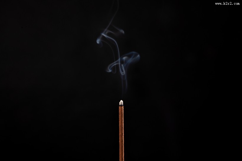 神秘的焚香图片大全