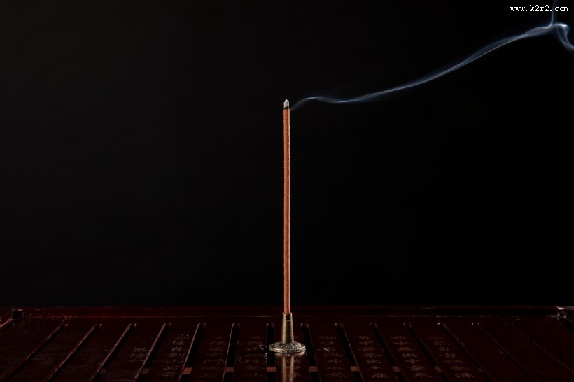 神秘的焚香图片大全