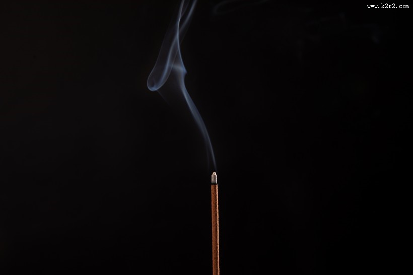 神秘的焚香图片大全