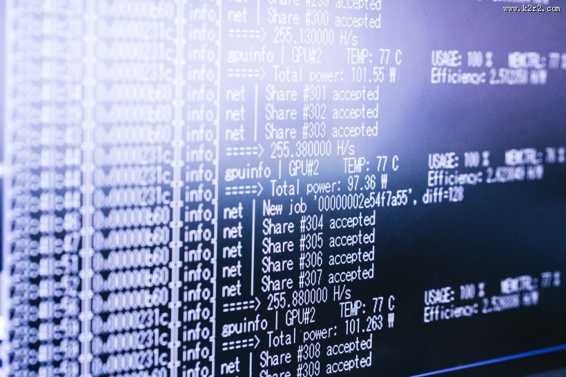 电脑屏幕上的代码图片