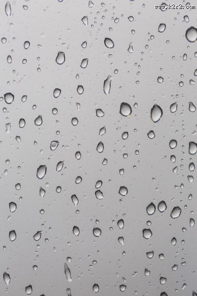 窗外的雨滴图片大全