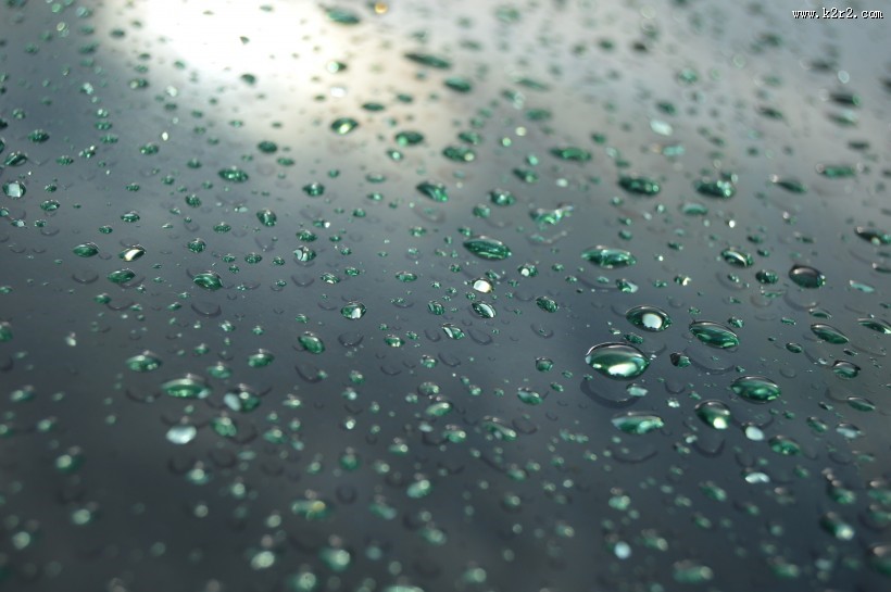 窗外的雨滴图片大全