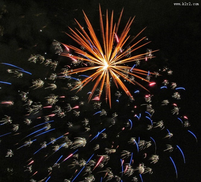 美丽的烟花图片大全