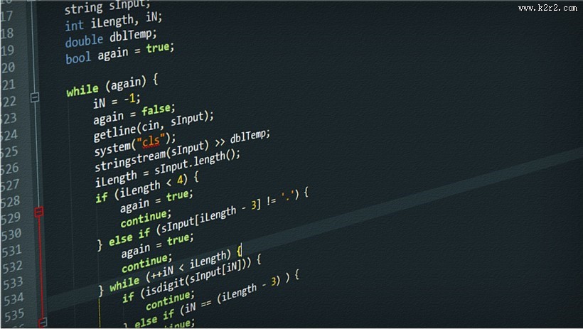 电脑显示屏上的代码图片大全