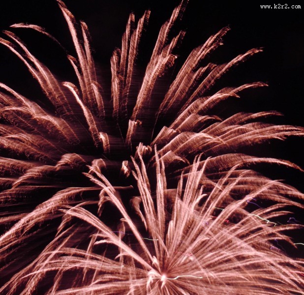 美丽的烟花图片大全