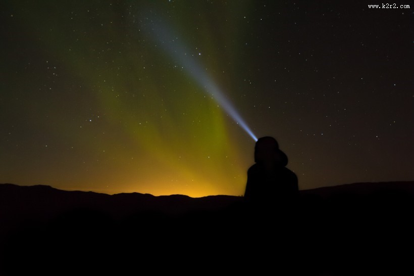 手电筒光束图片大全