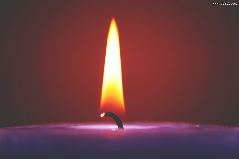 明亮的烛光图片大全