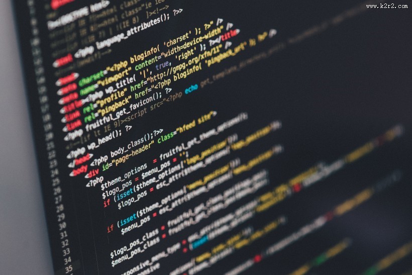 电脑屏幕上显示的代码图片大全