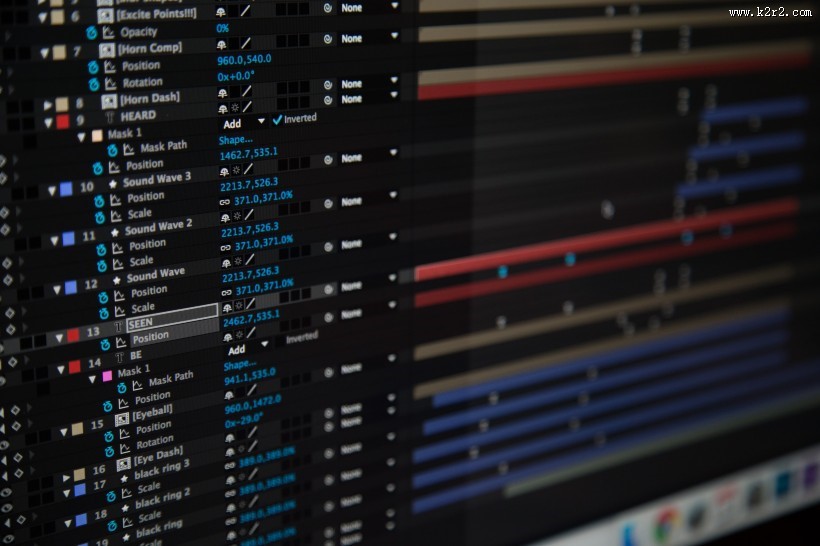 电脑屏幕上显示的代码图片大全