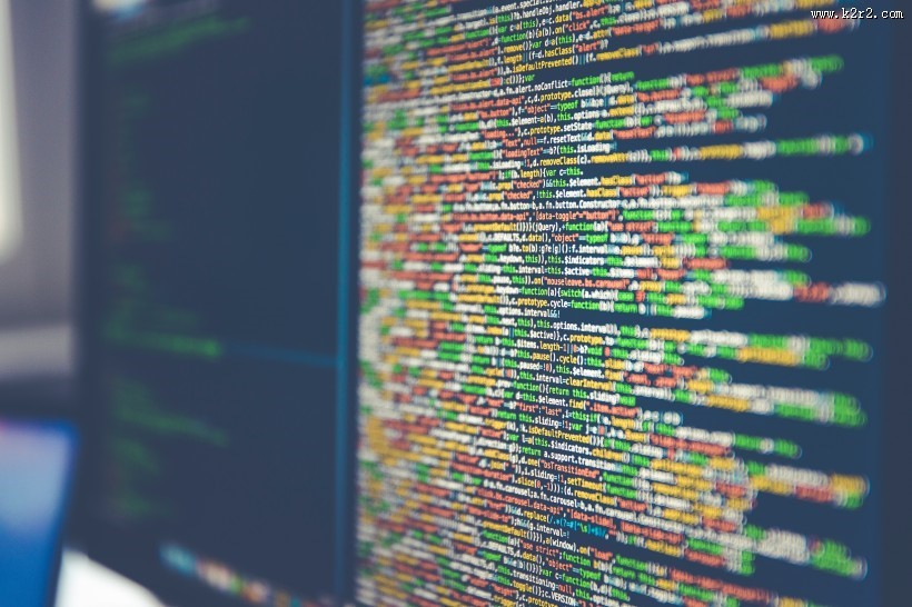 电脑屏幕上显示的代码图片大全