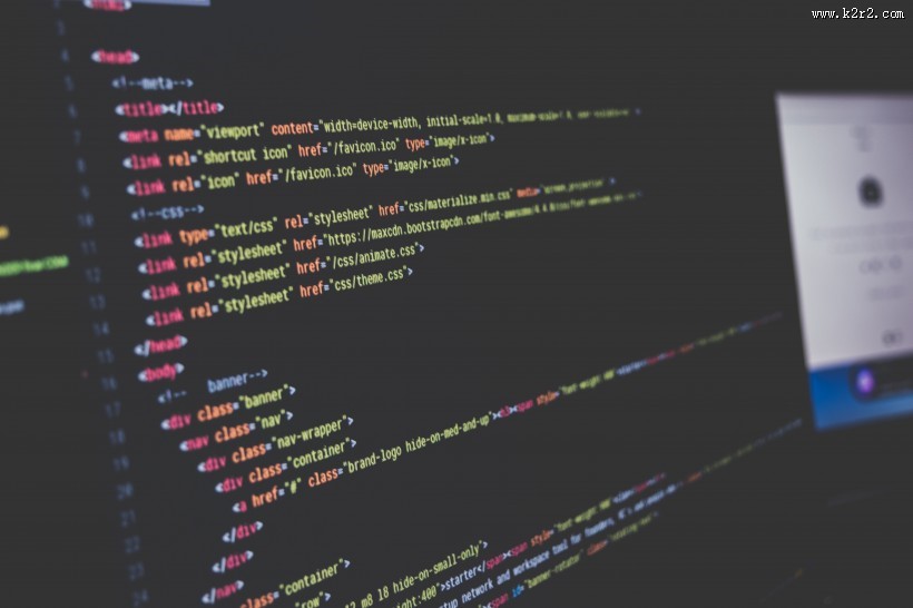 电脑屏幕上显示的代码图片大全