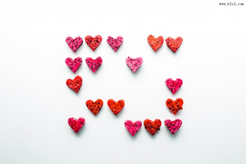 充满爱意的心形图片大全