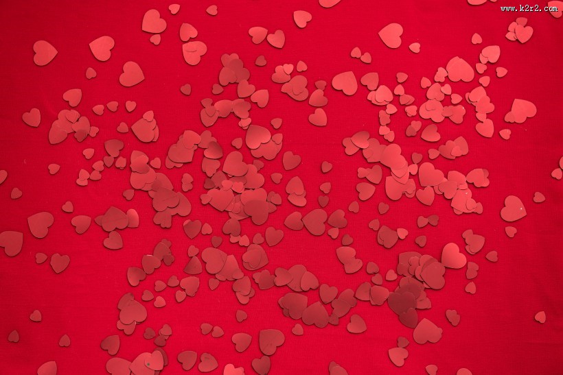 充满爱意的心形图片大全