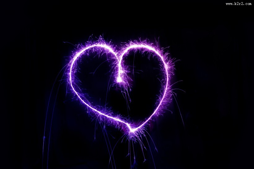 充满爱意的心形图片大全