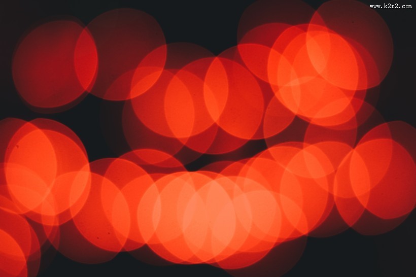 背景虚化的灯光图片