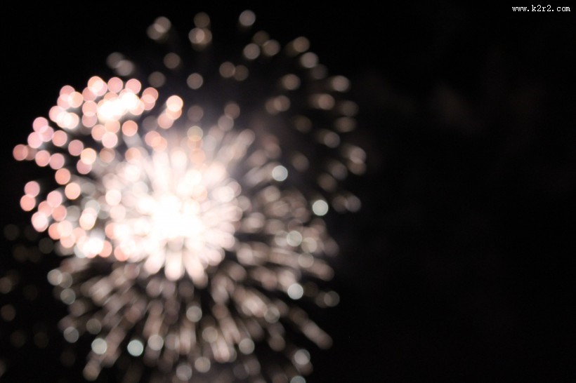 美丽的烟花图片