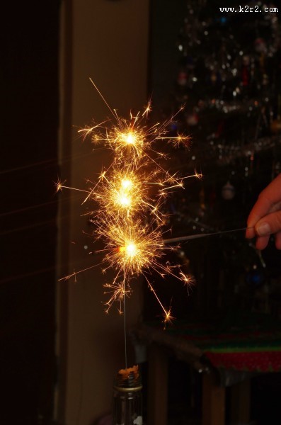 节日烟花棒图片