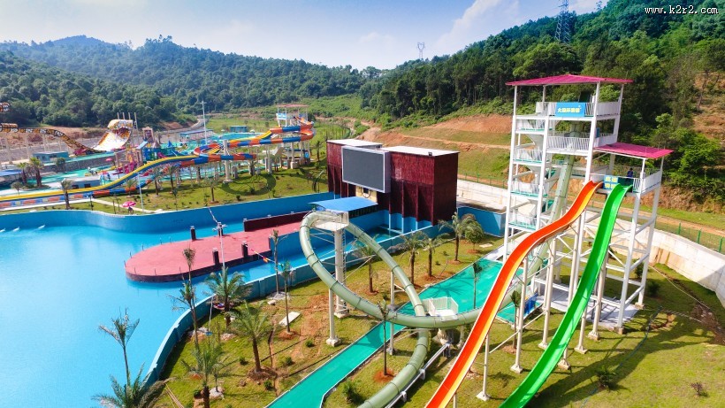 好玩的水上乐园图片