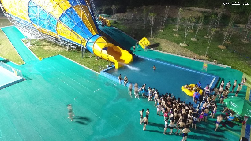 好玩的水上乐园图片