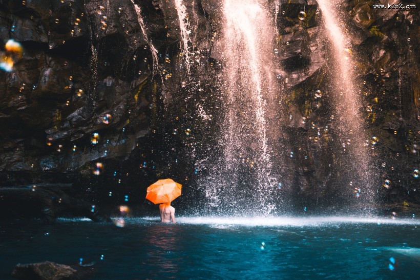 可爱的气泡图片