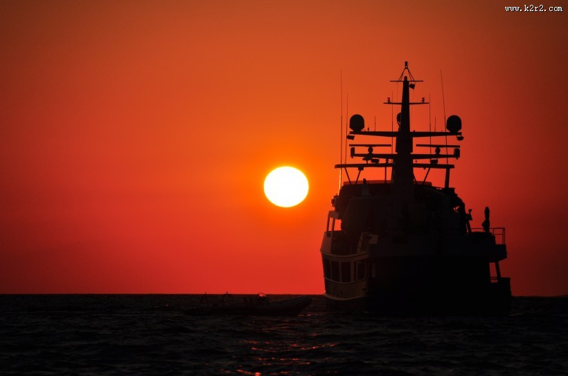 美丽的剪影图片大全