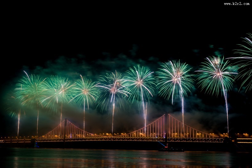 璀璨唯美的烟花图片