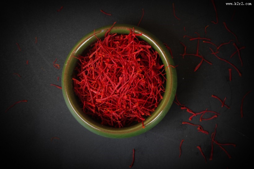 中药藏红花图片