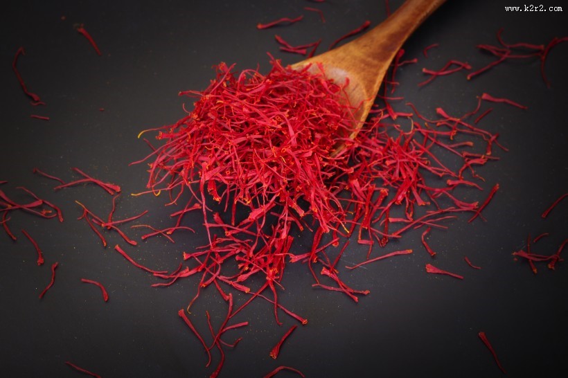 中药藏红花图片