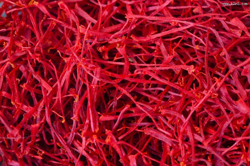 中药藏红花图片