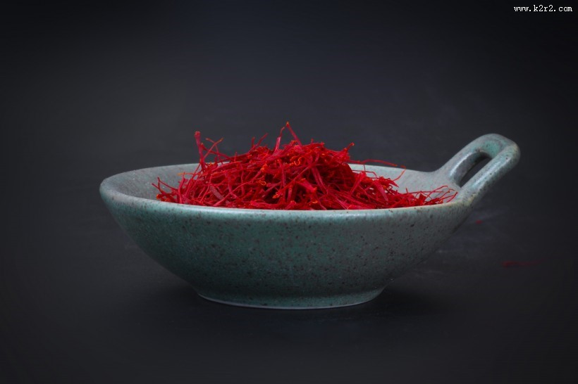 中药藏红花图片