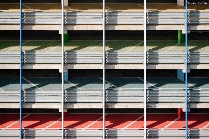 有趣的几何构成图片