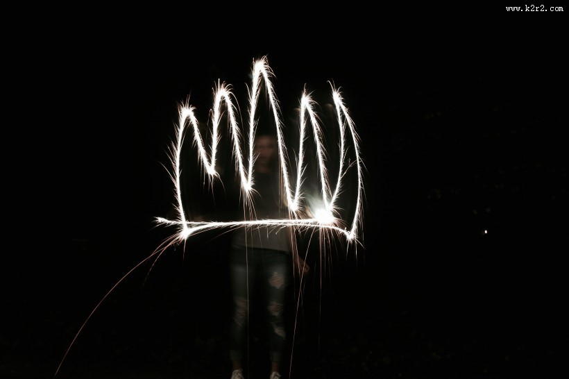 名俗文化活动打树花图片