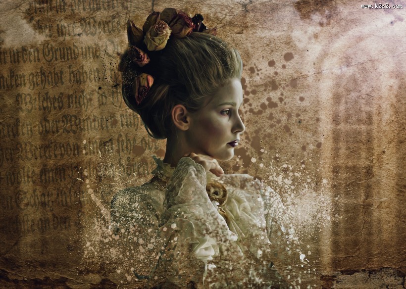 梦幻唯美插画图片