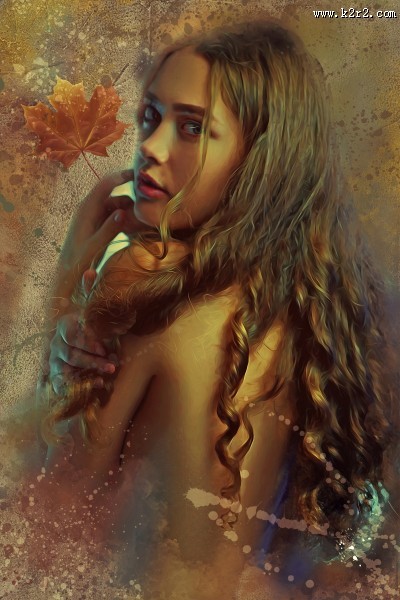 梦幻唯美插画图片