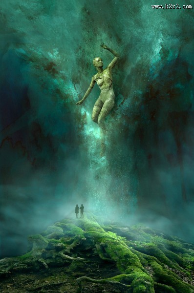 梦幻唯美插画图片