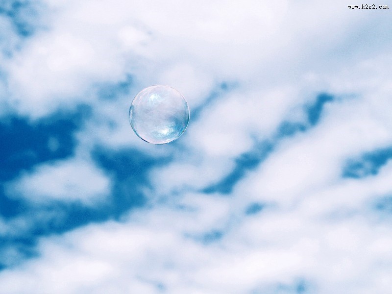 美丽的泡泡图片