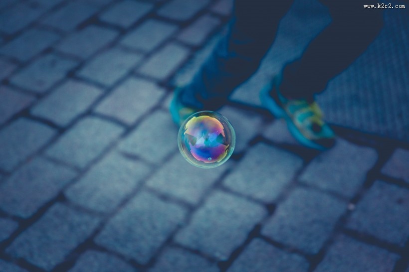 美丽的泡泡图片