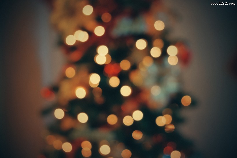 模糊的光点图片