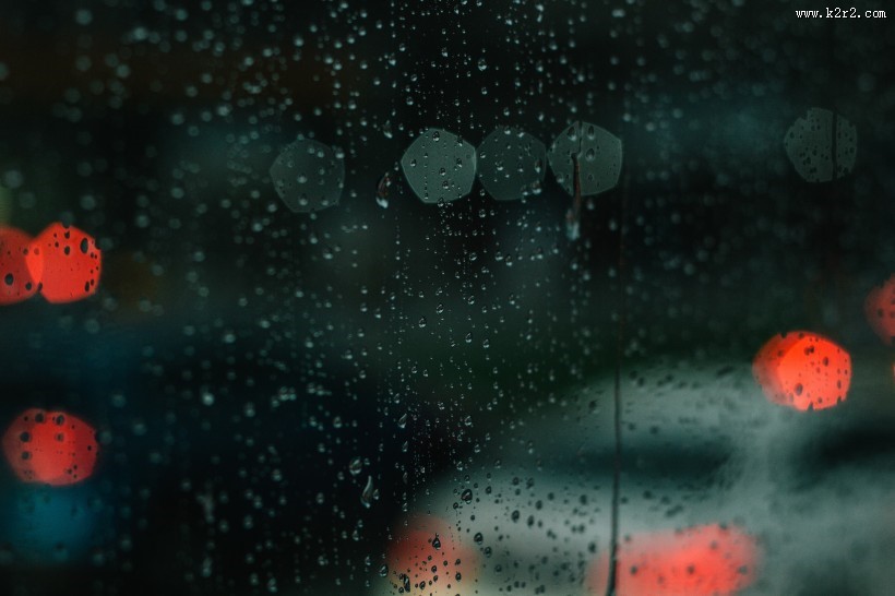 模糊的光点图片