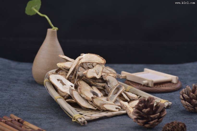 营养祛风寒刺人参图片